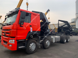 SEENWON 37ton Container Side Lifter Loader 