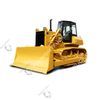 Fullwon SW165Y-5 Bulldozer for The Dry Land 