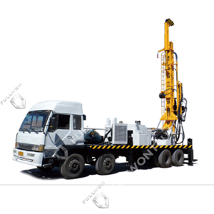 Fullwon SWCS600 Truck Mounted Well Drilling Rig