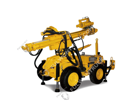 Fullwon Narrow Vein Single Boom Face Drilling Rig