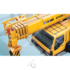 XCMG Mobile Crane QY50K-Ⅱ Supply by Fullwon