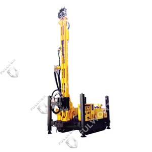 Fullwon SWS300B Crawler Mounted Versatile Well Drilling Rig