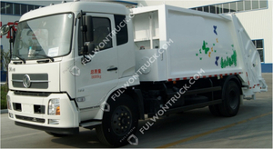 Fullwon Garbage Compactor Truck 13m3(Dongfeng Chassis)