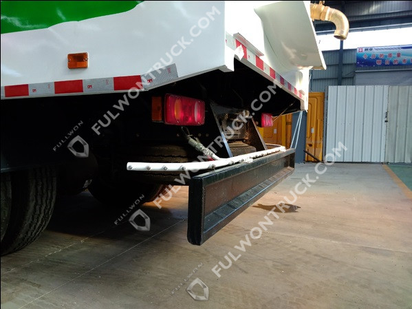Fullwon Road Cleaning Truck Mounted Sweeper Dust Collection(Dongfeng Chassis)