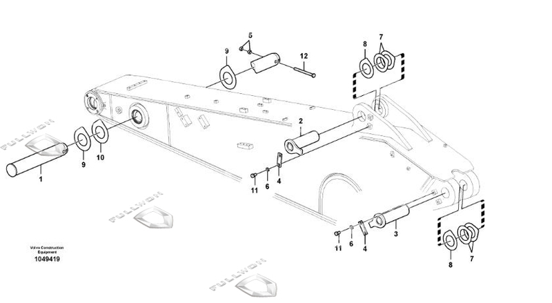 Small Arm Assy（14573616）