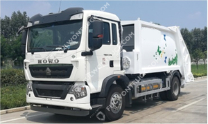 Fullwon Garbage Compactor Truck 13m3(Howo Chassis)