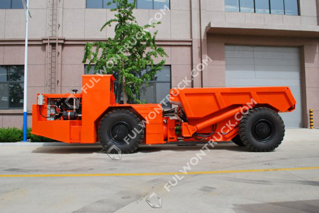  Fullwon Seenwon Underground Mining Dump Truck SW-12