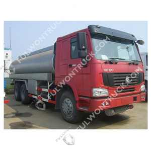 Fullwon HOWO 6x4 12-20m³ Oil Tank Truck