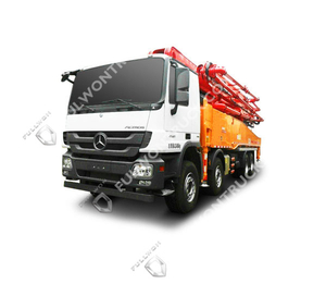 43m Concrete Pump Truck with Benz Chassis Supply by Fullwon