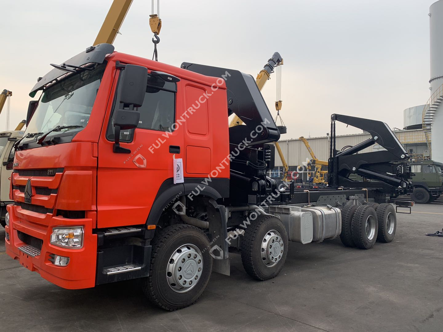 SEENWON 37ton Container Side Lifter Loader 