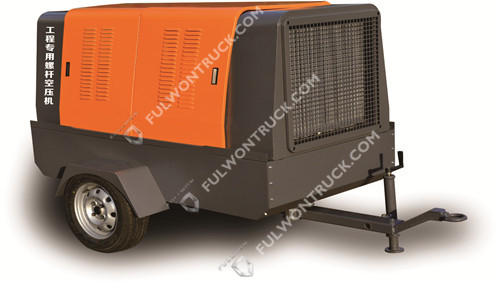 Fullwon SWY Series Engineering Dedicated Electric Mobile Screw Air Compressor