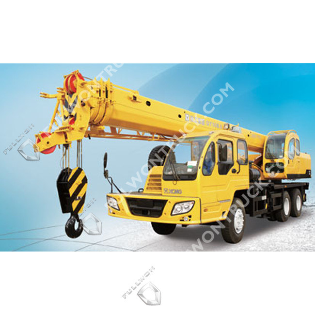 XCMG Mobile Crane QY16B.5 Supply by Fullwon