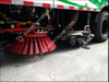 Fullwon Road Cleaning Truck Mounted Sweeper Dust Collection(HOWO Chassis)