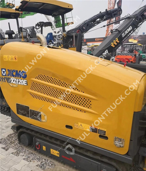 XZ120E Horizontal Directional Drilling Rig Supply by Fullwon 
