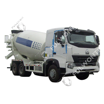 Fullwon HOWO A7 8m3 Concrete Mixer Truck
