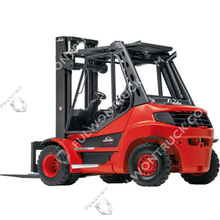 6.0T-8.0T Cheap Linde DIESEL/LPG Forklift Trucks