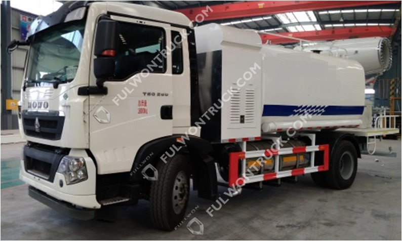 Fullwon Water Tank Truck 14 Cubic (Foton Chassis)