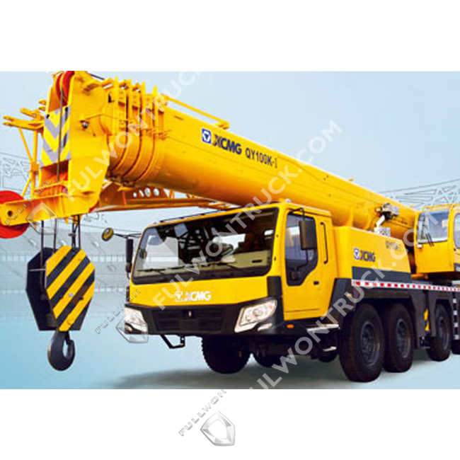XCMG Mobile Crane QY110K Supply by Fullwon