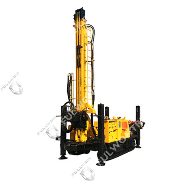 Fullwon SWS500C Crawler Mounted Versatile Well Drilling Rig