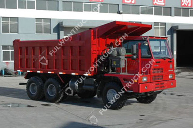 HOVA 6x4 MINING DUMP TRUCK 336HP EUROII Supply by Fullwon