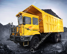 SW875M Coal Truck Off-road Wide-body Dump Truck Supply by Fullwon