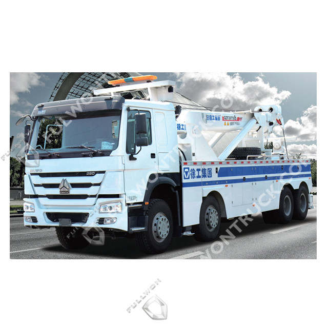  Fullwon Boom And Sling Integrated Type Mini Road Wrecker Truck