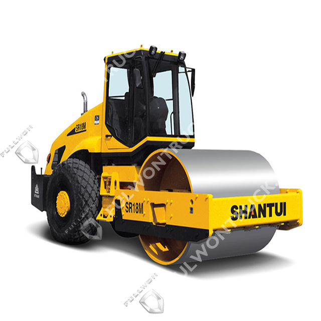 SR18M/SR18MP Mechanical Single-Drum Vibratory Road Roller Supply by Fullwon