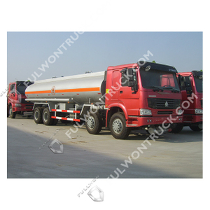 Sinotruk HOWO 8x4 20-30m³ Oil Tank Truck From Fullwon
