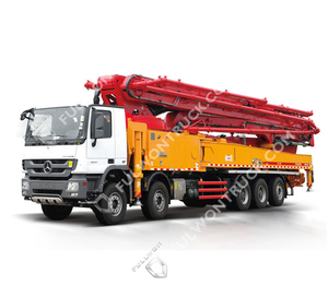 62m Concrete Pump Truck with Benz Chassis Supply by Fullwon