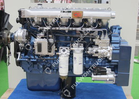 Weichai Original Diesel Motor(WP12.430E51) 